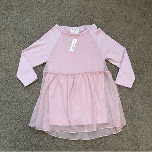 NEW 10 Sovereign Code Pink Long Sleeve Dress